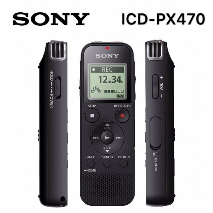 Digital Voice Recorder SONY ICDPX470
